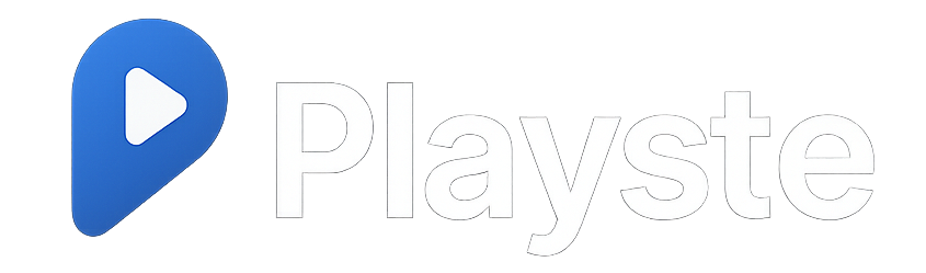Playste logotype